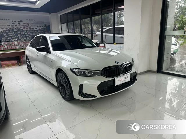 BMW 3 series 2025 Белый из Китая, фото 5