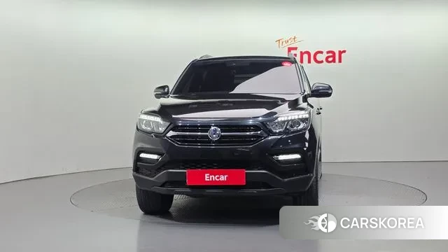 Ssangyong Rexton Sports id 3449186 из Кореи 13