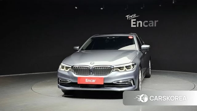 BMW 5 Series (G30) id 4390519 из Кореи 13