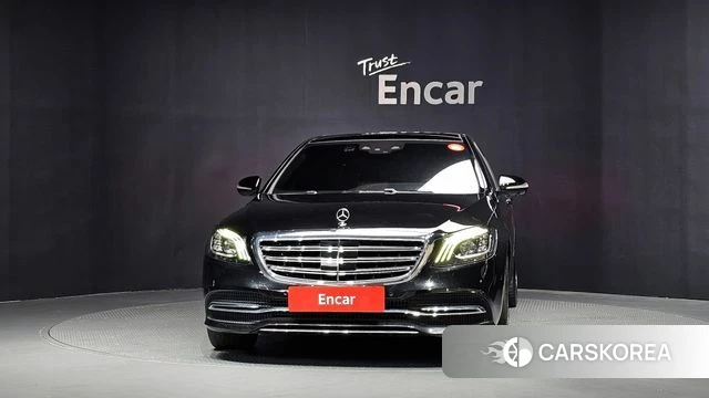 Mercedes-Benz S-Class W222 id 4662686 из Кореи 13