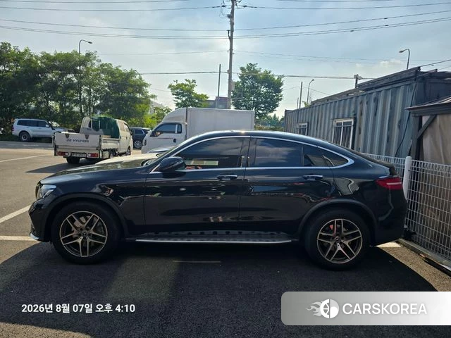 Mercedes-Benz GLC-Class X253 2018 Черный из Кореи, фото 4