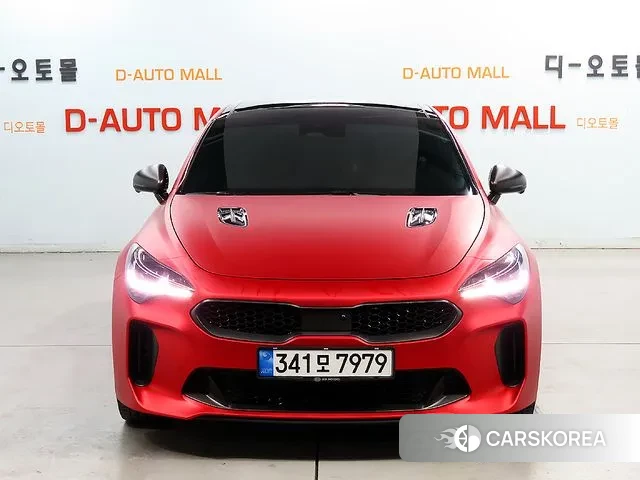 Kia Stinger Meister id 3236232 из Кореи 13