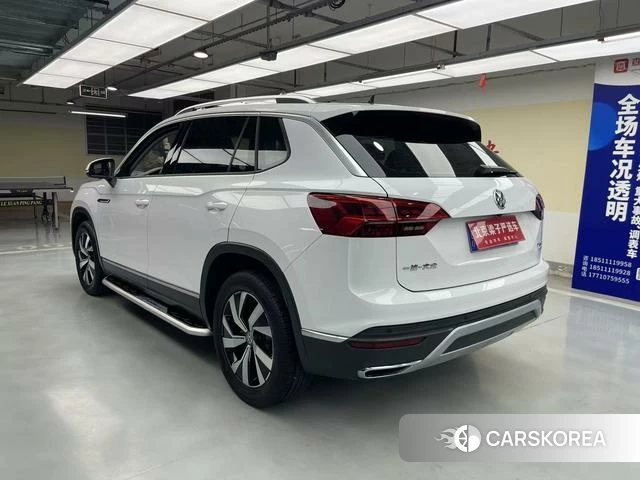 Volkswagen Tanyue 2020 Белый из Китая, фото 3