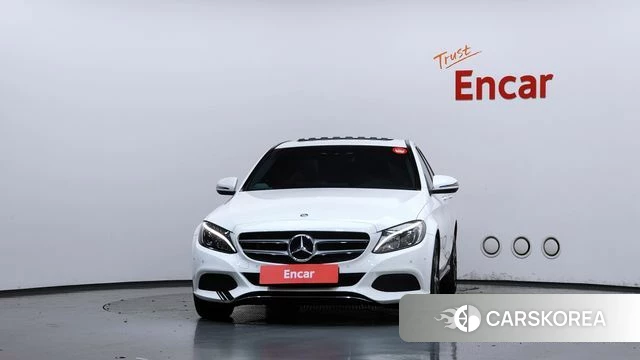 Mercedes-Benz C-Class W205 id 4781222 из Кореи 23