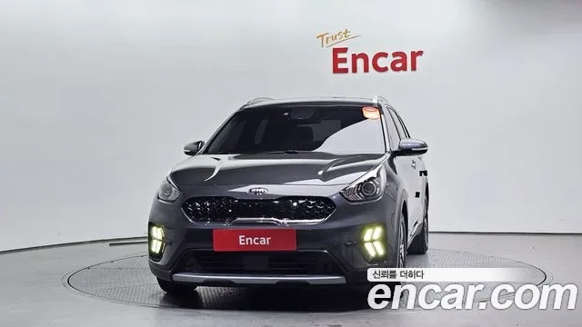 Kia The New Niro id 2907558 из Кореи 13