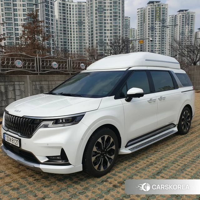 Kia Carnival 4th generation 2022 Белый из Кореи, фото 6