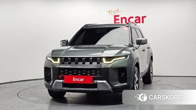 Ssangyong Torres id 3680288 из Кореи 13