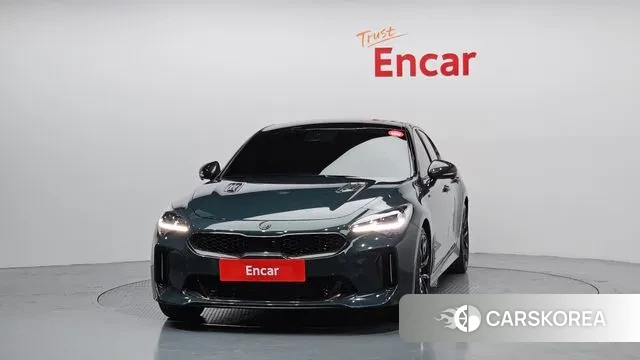 Kia Stinger Meister id 3394459 из Кореи 13