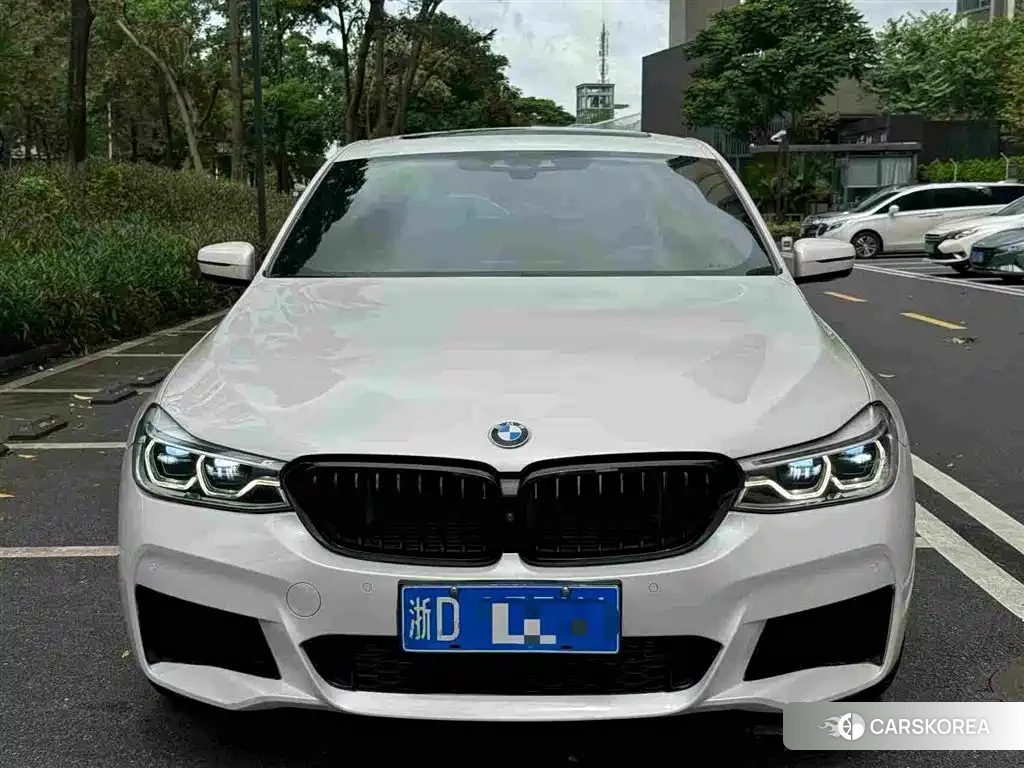 BMW 6 series GT 2018 Белый из Китая, фото 4