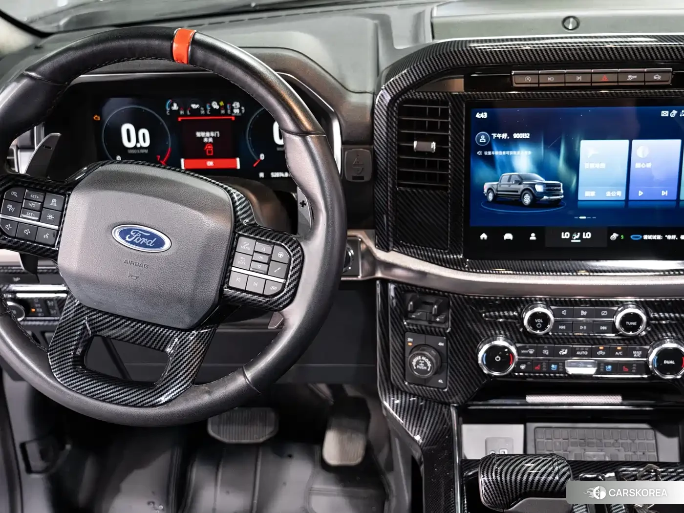 Ford F-150 Raptor 2023 Черный из Китая, фото 3