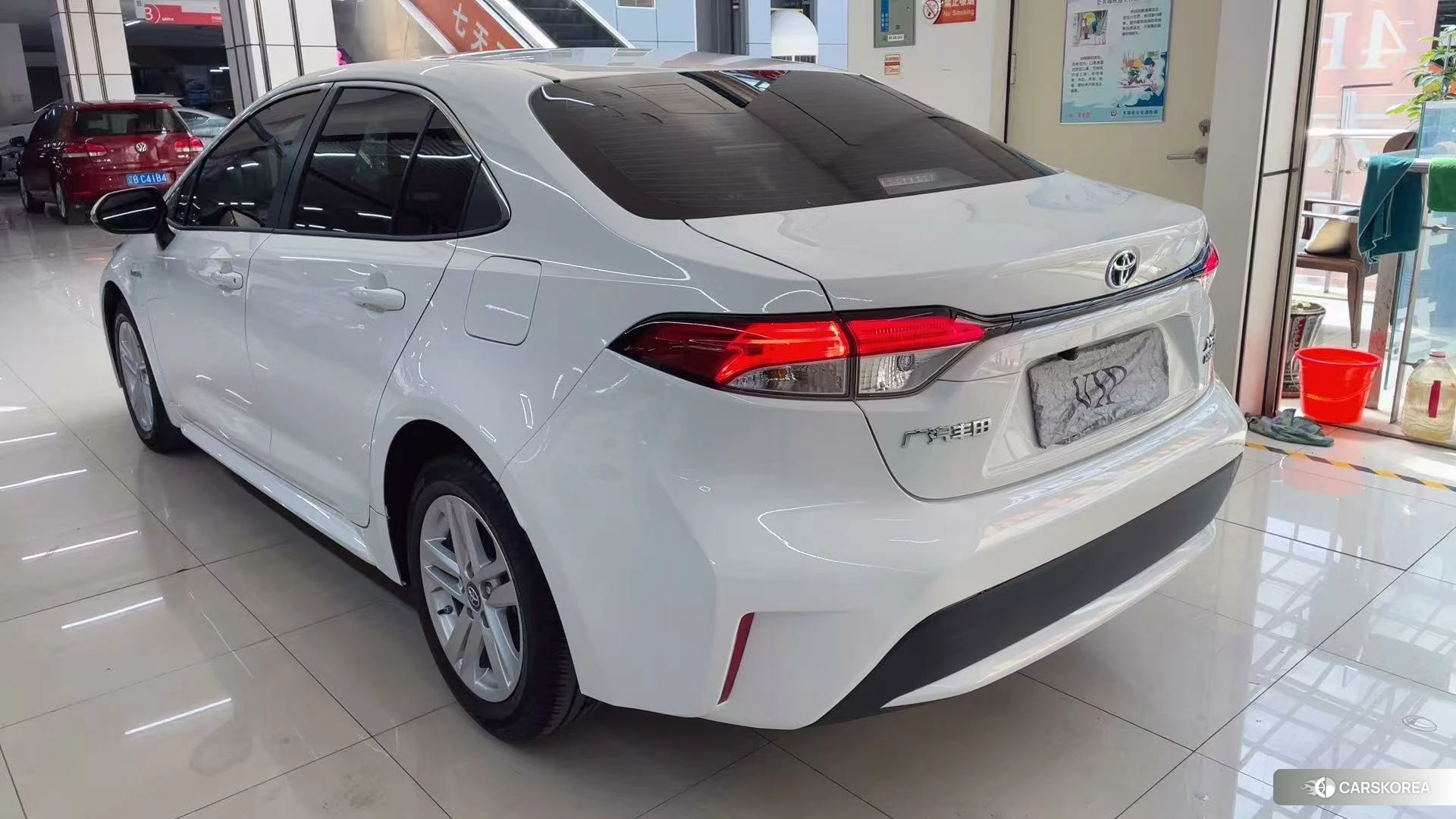 Toyota Lei Ling 2021 Белый из Китая, фото 4