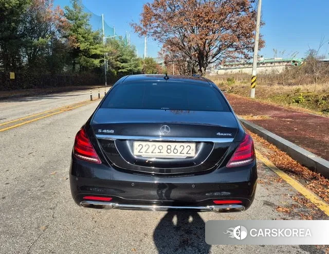 Mercedes-Benz S-Class W222 id 3422578 из Кореи 11