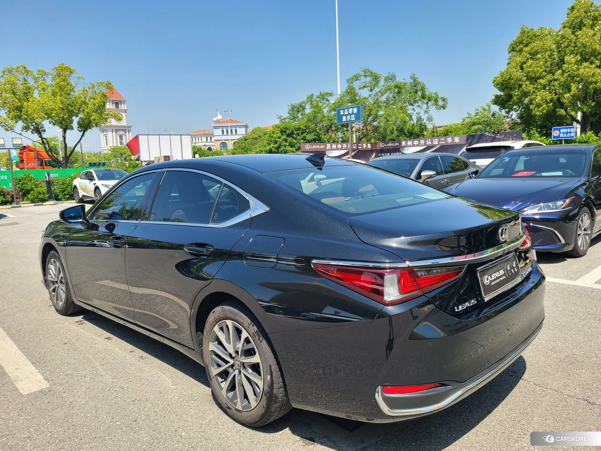 Lexus ES 2024 Черный из Китая, фото 5