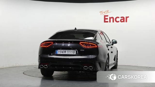 Kia Stinger id 4626022 из Кореи 23
