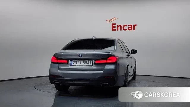 BMW 5 Series (G30) id 3600019 из Кореи 13