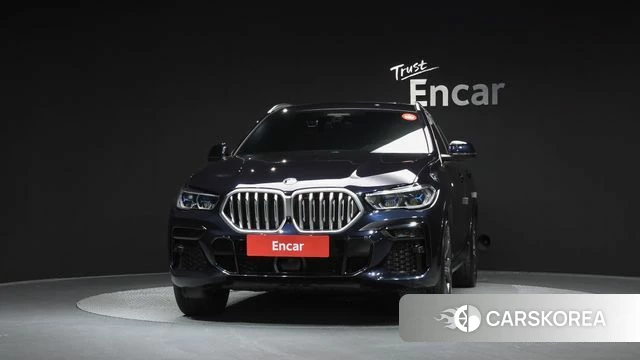 BMW X6 (G06) id 4572606 из Кореи 23