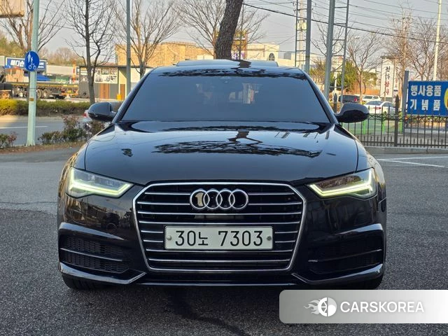 Audi New A6 id 3834652 из Кореи 13