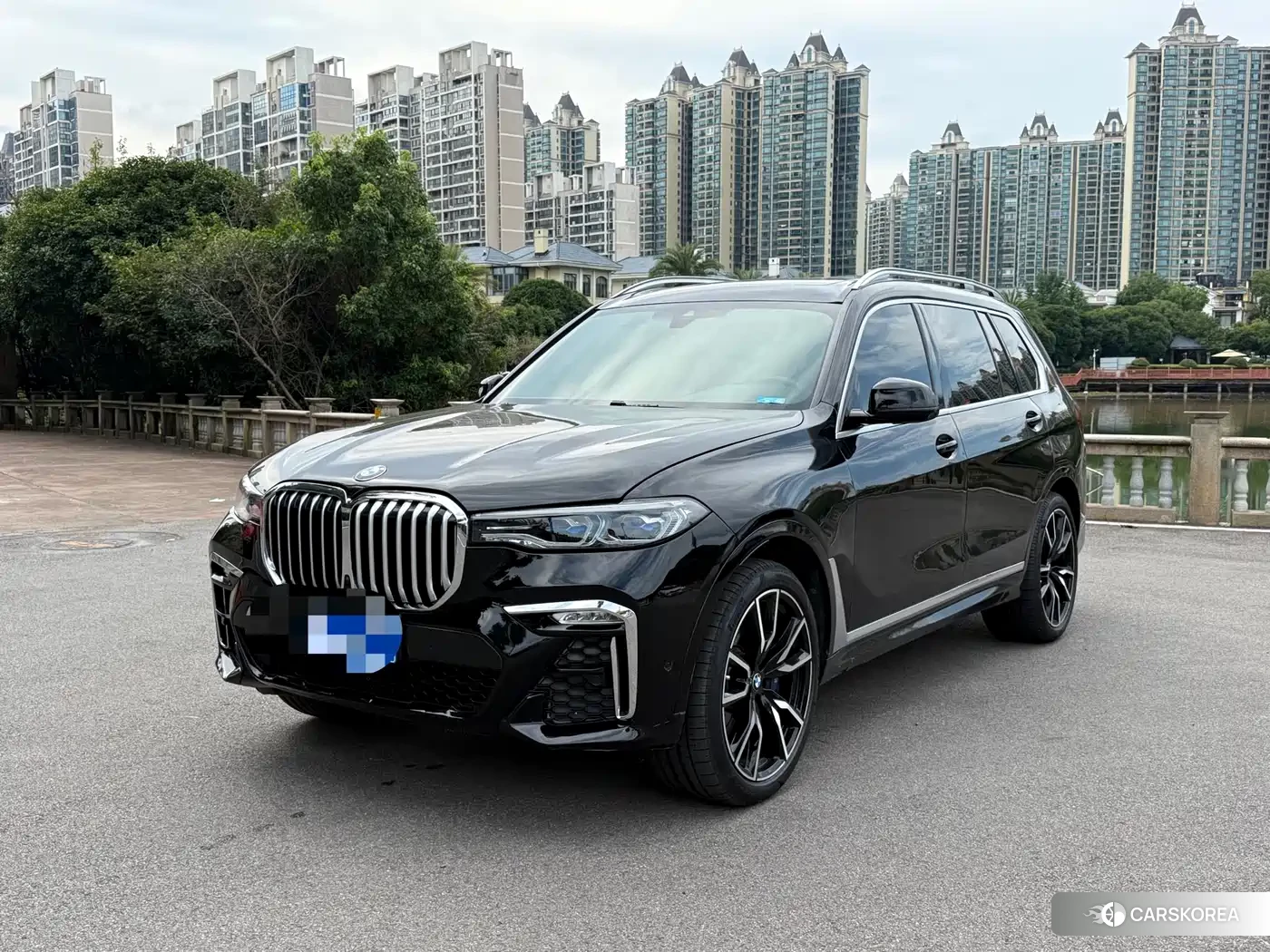 BMW X7 2020 Черный из Китая, фото 3