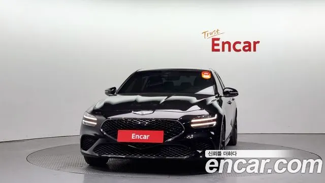 Genesis The New G70 id 2670352 из Кореи 13