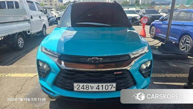 Chevrolet (GM Daewoo) Trailblazer id 4581410 из Кореи 12