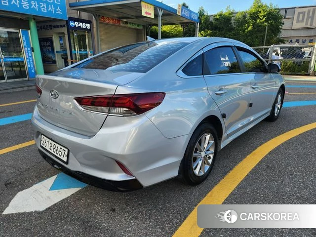 Hyundai Sonata New Rise id 4693984 из Кореи 13