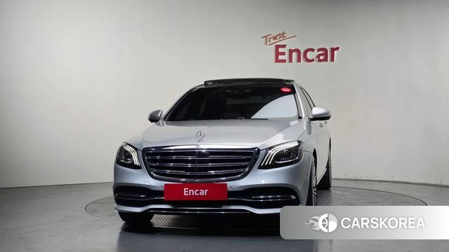 Mercedes-Benz S-Class W222 id 4363452 из Кореи 13