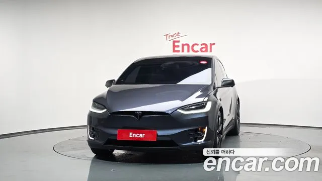 Tesla Model X id 2844339 из Кореи 13