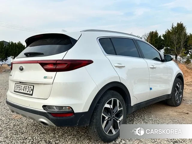 Kia Sportage The Bold 2020 Белый из Кореи, фото 4