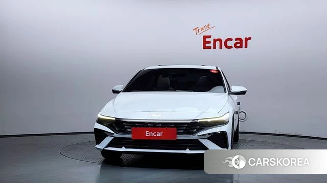 Hyundai The New Avante (CN7) id 4354729 из Кореи 13