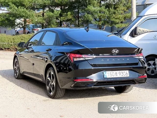 Hyundai Avante (CN7) id 3433466 из Кореи 13