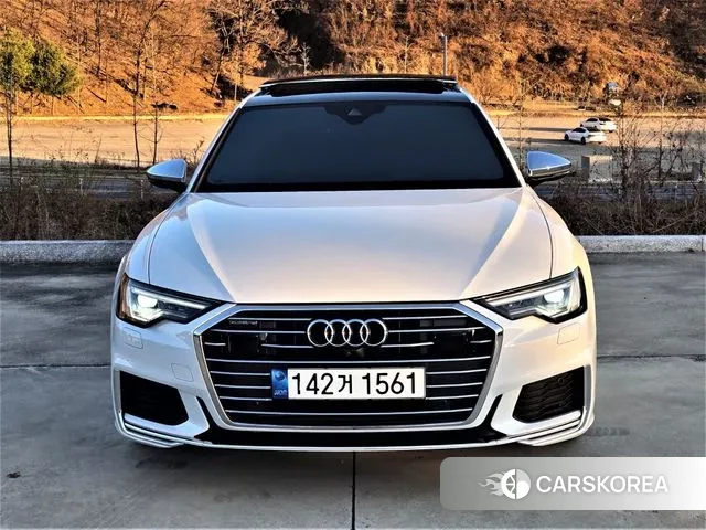 Audi A6 (C8) id 3444275 из Кореи 13