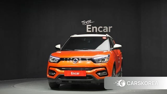 Ssangyong Tivoli Armor id 4020254 из Кореи 13