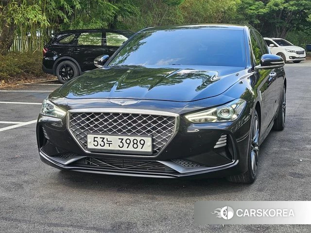 Genesis G70 id 4703500 из Кореи 13