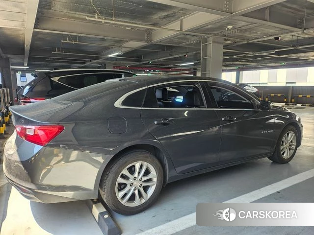 Chevrolet (GM Daewoo) All New Malibu 2018 Серый из Кореи, фото 3