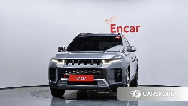 Ssangyong Torres id 3883664 из Кореи 13