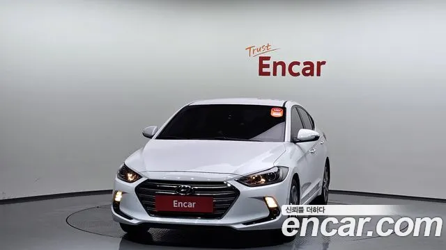 Hyundai Avante AD id 2840128 из Кореи 13