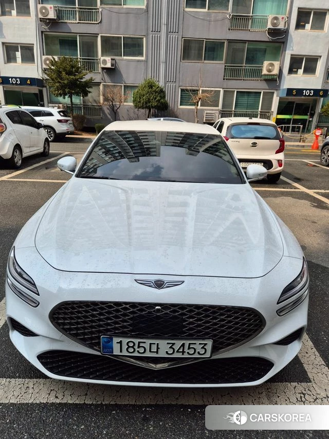 Genesis The New G70 Shooting Brake id 3831913 из Кореи 12