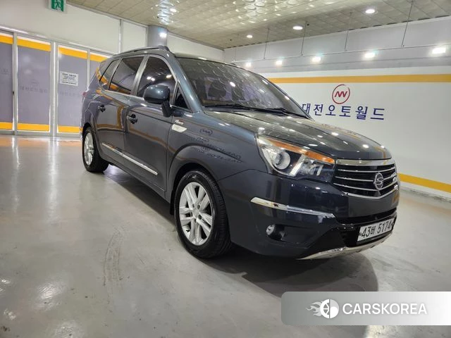 Ssangyong Korando Turismo id 4746989 из Кореи 12