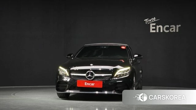 Mercedes-Benz C-Class W205 id 4294639 из Кореи 23