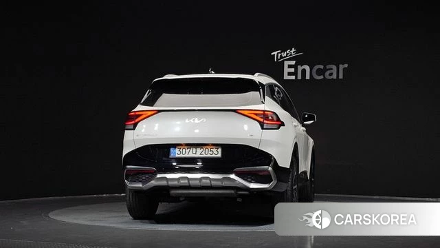 Kia Sportage 5th Generation Hybrid id 4942091 из Кореи 23