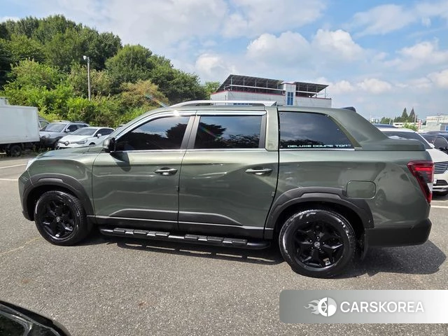 Ssangyong The New Rexton Sport id 4666427 из Кореи 13