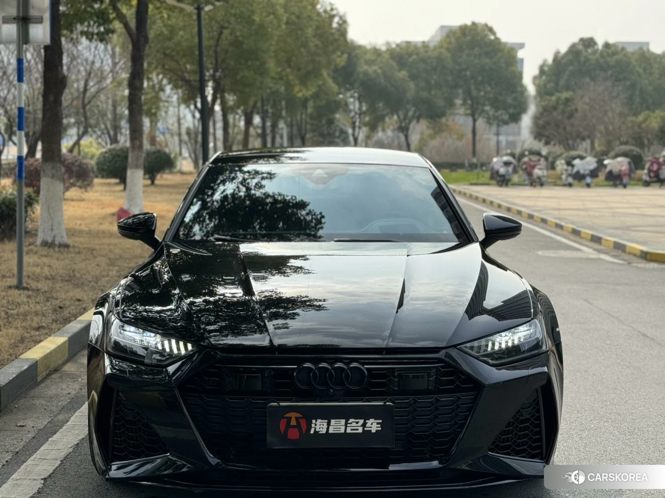Audi RS 7 2021 Черный из Китая, фото 3