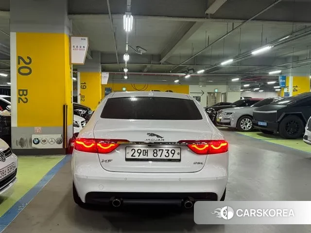 Jaguar XF (X260) id 3413366 из Кореи 13