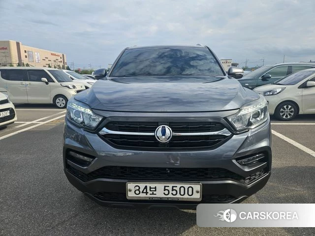 Ssangyong Rexton Sports id 4697961 из Кореи 13