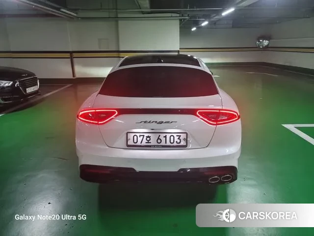 Kia Stinger 2019 Белый из Кореи, фото 3