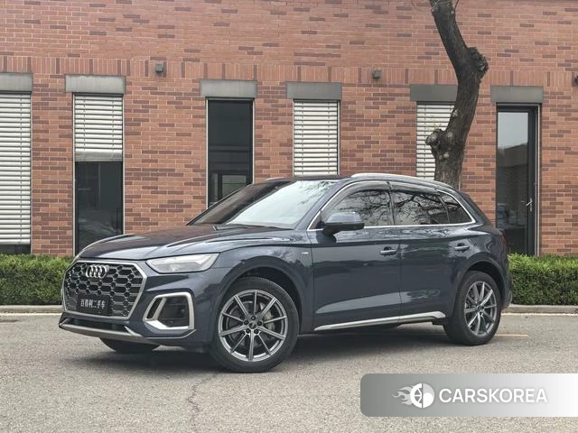 Audi Q5L id 4208569 из Китая 14