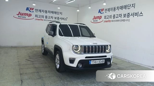 Jeep Renegade id 4642045 из Кореи 13
