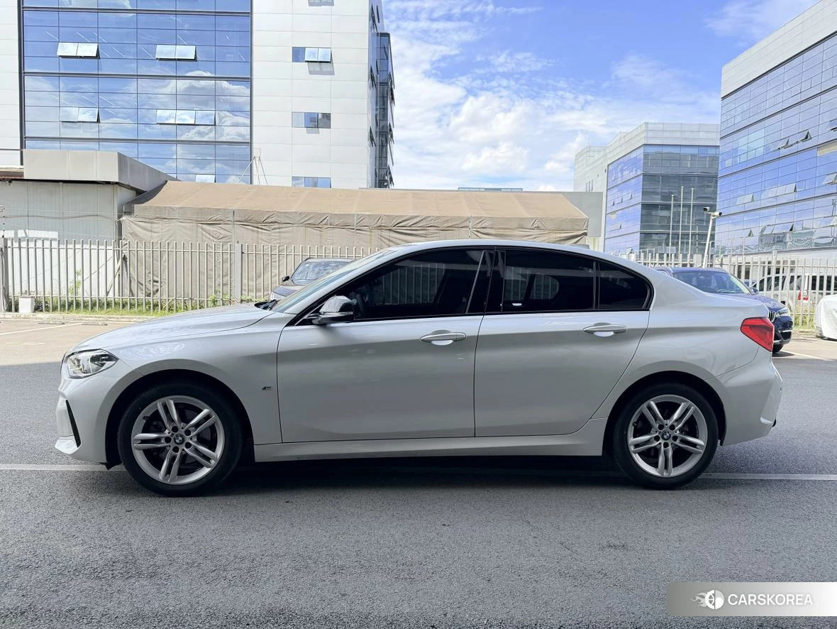 BMW 1 series 2021 Белый из Китая, фото 3
