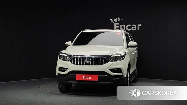 Ssangyong Rexton Sports Cannes id 4872854 из Кореи 23