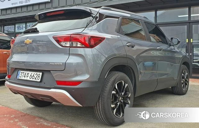 Chevrolet (GM Daewoo) Trailblazer 2020 Серый из Кореи, фото 5